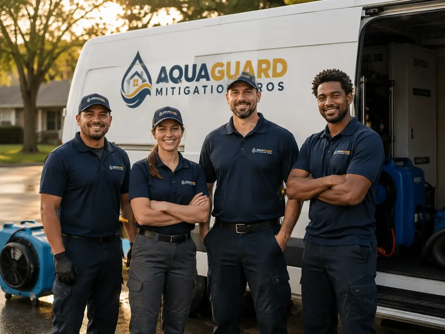 Water Damage Mitigation company in Whiteville, TN